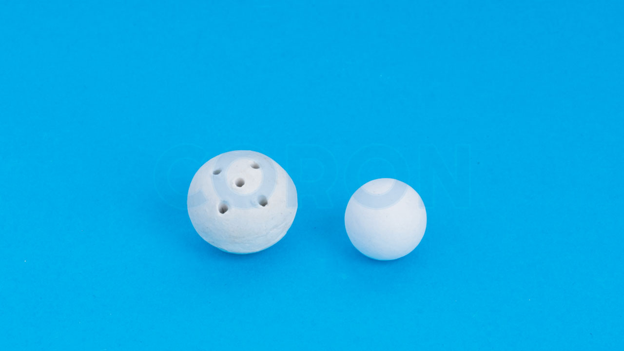 Ceramic Catalyst Support Balls